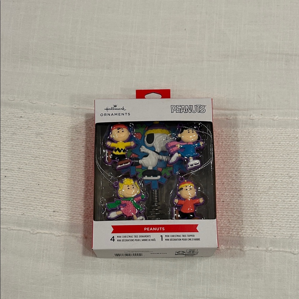Hallmark Peanuts Ornaments - Colorful Set